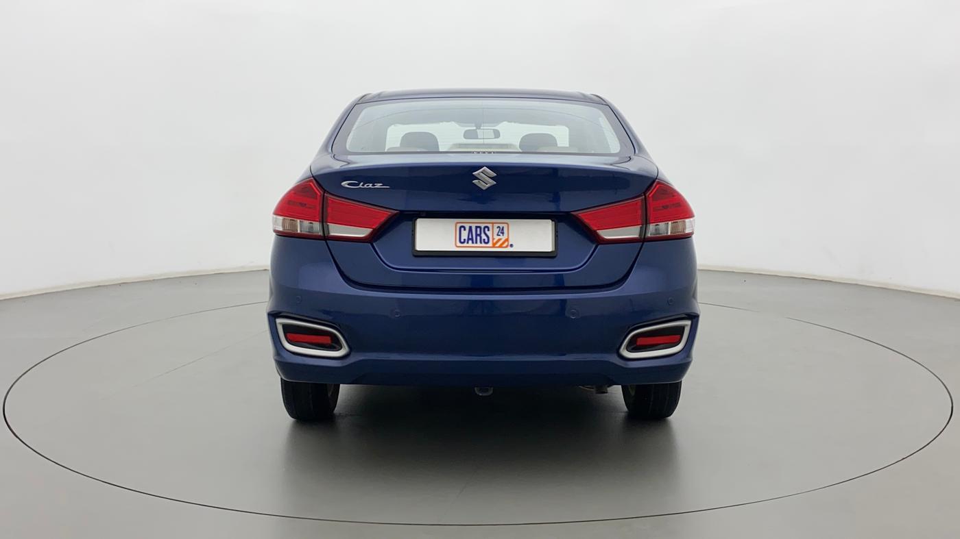 2021 Maruti Ciaz ZETA 1.5 SHVS MT PETROL, Petrol, Manual, 18,326 km, Back/Rear