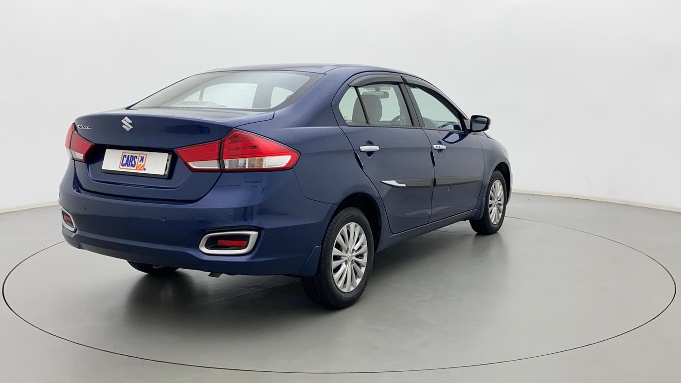 2021 Maruti Ciaz ZETA 1.5 SHVS MT PETROL, Petrol, Manual, 18,326 km, Right Back Diagonal