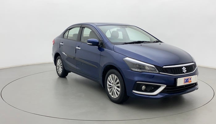 2021 Maruti Ciaz ZETA 1.5 SHVS MT PETROL, Petrol, Manual, 18,326 km, Right Front Diagonal