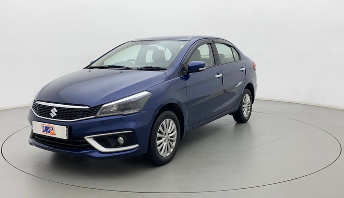 2021 Maruti Ciaz ZETA 1.5 SHVS MT PETROL, Petrol, Manual, 18,326 km, Left Front Diagonal