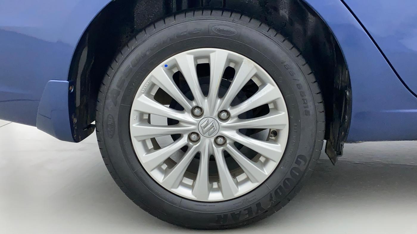 2021 Maruti Ciaz ZETA 1.5 SHVS MT PETROL, Petrol, Manual, 18,326 km, Right Rear Wheel