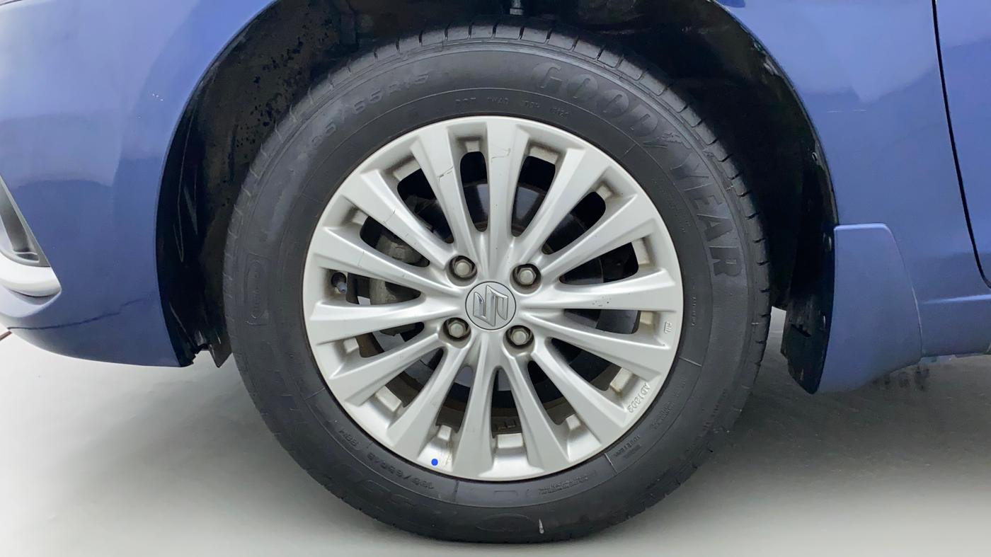 2021 Maruti Ciaz ZETA 1.5 SHVS MT PETROL, Petrol, Manual, 18,326 km, Left Front Wheel