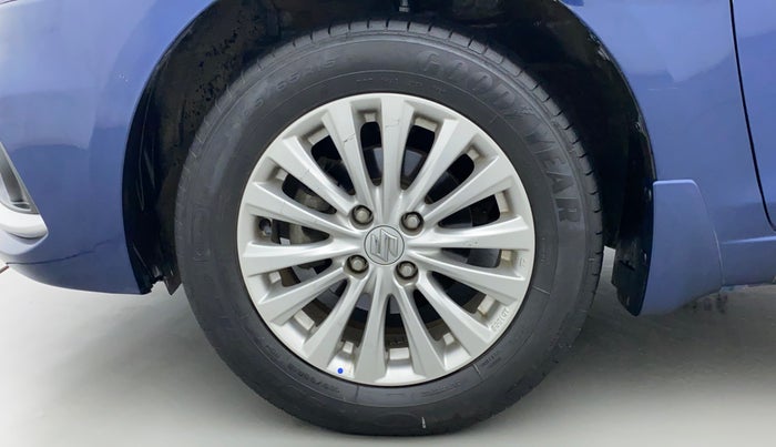 2021 Maruti Ciaz ZETA 1.5 SHVS MT PETROL, Petrol, Manual, 18,326 km, Left Front Wheel