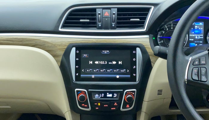 2021 Maruti Ciaz ZETA 1.5 SHVS MT PETROL, Petrol, Manual, 18,326 km, Air Conditioner