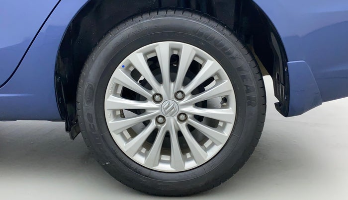 2021 Maruti Ciaz ZETA 1.5 SHVS MT PETROL, Petrol, Manual, 18,326 km, Left Rear Wheel