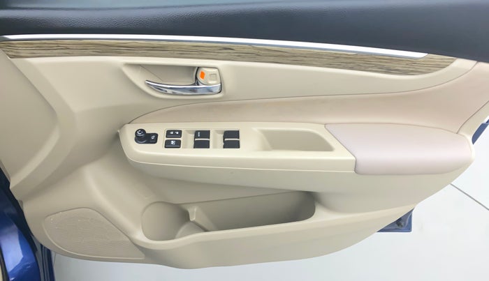 2021 Maruti Ciaz ZETA 1.5 SHVS MT PETROL, Petrol, Manual, 18,326 km, Driver Side Door Panels Control
