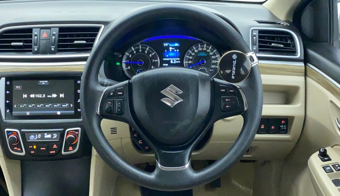 2021 Maruti Ciaz ZETA 1.5 SHVS MT PETROL, Petrol, Manual, 18,326 km, Steering Wheel Close Up
