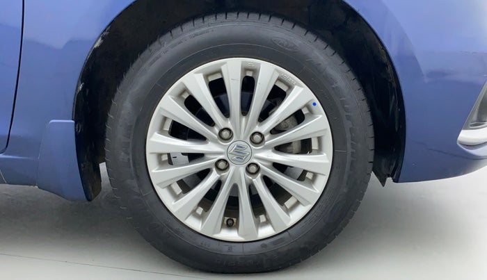 2021 Maruti Ciaz ZETA 1.5 SHVS MT PETROL, Petrol, Manual, 18,326 km, Right Front Wheel