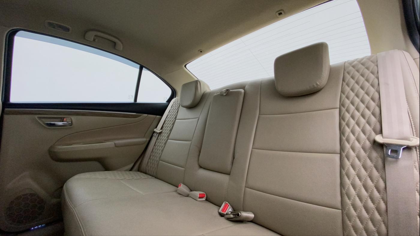 2021 Maruti Ciaz ZETA 1.5 SHVS MT PETROL, Petrol, Manual, 18,326 km, Right Side Rear Door Cabin