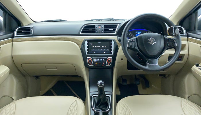 2021 Maruti Ciaz ZETA 1.5 SHVS MT PETROL, Petrol, Manual, 18,326 km, Dashboard