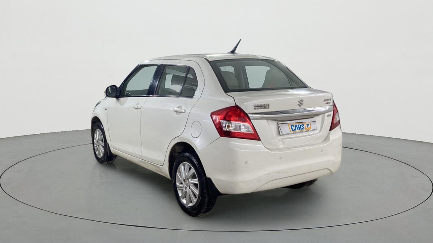 2016 Maruti Swift Dzire ZDI, Diesel, Manual, 73,201 km, Left Back Diagonal
