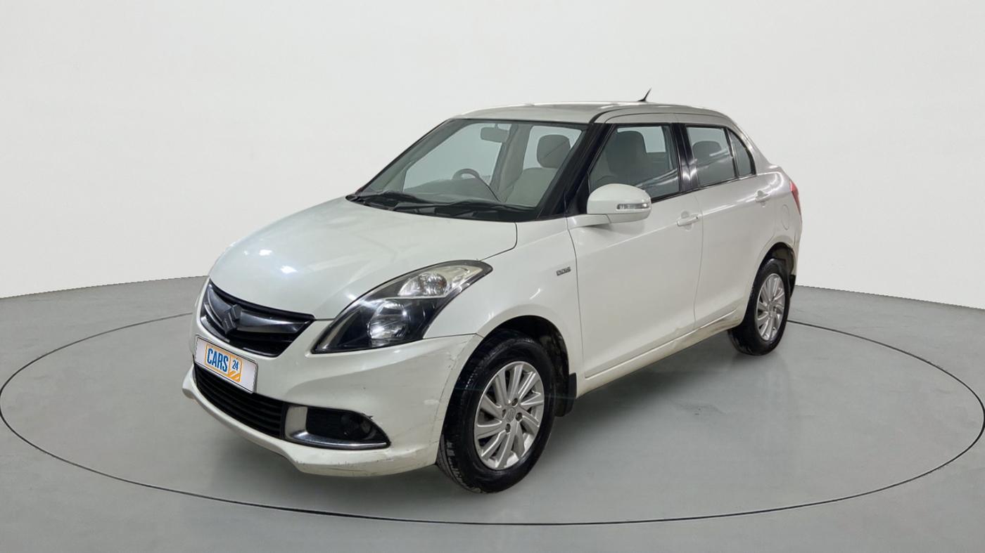 2016 Maruti Swift Dzire ZDI, Diesel, Manual, 73,201 km, Left Front Diagonal