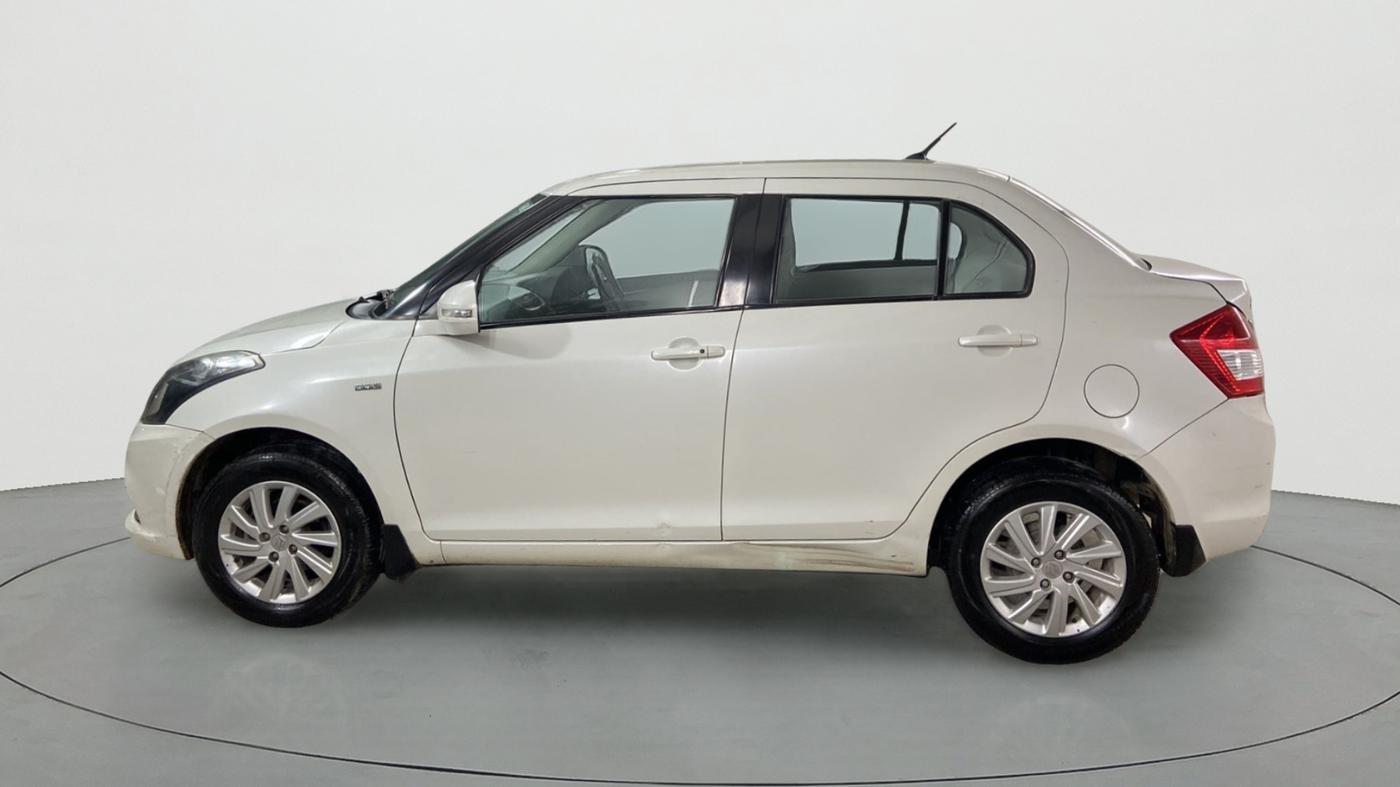 2016 Maruti Swift Dzire ZDI, Diesel, Manual, 73,201 km, Left Side