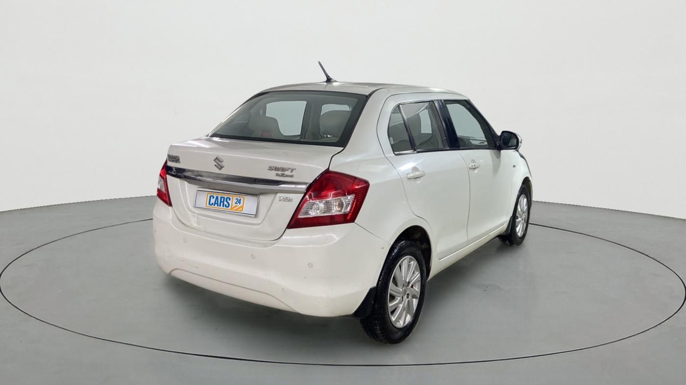 2016 Maruti Swift Dzire ZDI, Diesel, Manual, 73,201 km, Right Back Diagonal