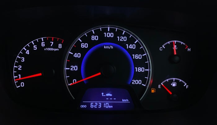 2016 Hyundai Grand i10 SPORTZ 1.2 KAPPA VTVT, Petrol, Manual, 62,275 km, Odometer Image