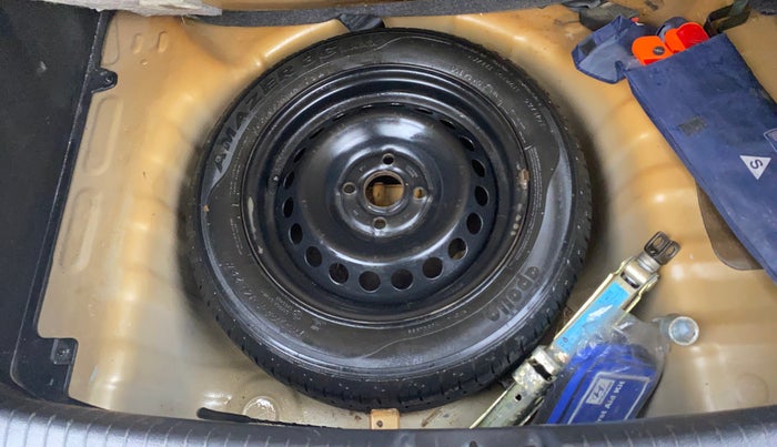 2016 Hyundai Grand i10 SPORTZ 1.2 KAPPA VTVT, Petrol, Manual, 62,275 km, Spare Tyre