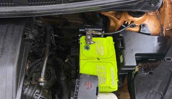 2016 Hyundai Grand i10 SPORTZ 1.2 KAPPA VTVT, Petrol, Manual, 62,275 km, Engine View - Left