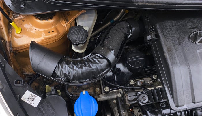 2016 Hyundai Grand i10 SPORTZ 1.2 KAPPA VTVT, Petrol, Manual, 62,275 km, Engine View - Right