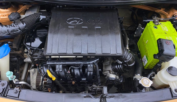 2016 Hyundai Grand i10 SPORTZ 1.2 KAPPA VTVT, Petrol, Manual, 62,275 km, Engine View