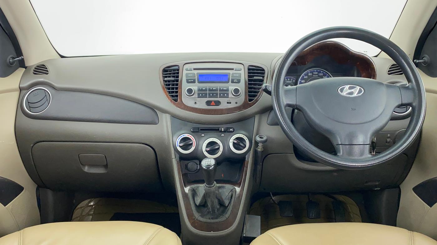 2014 Hyundai i10 MAGNA 1.1 IRDE2, Petrol, Manual, 66,950 km, Dashboard