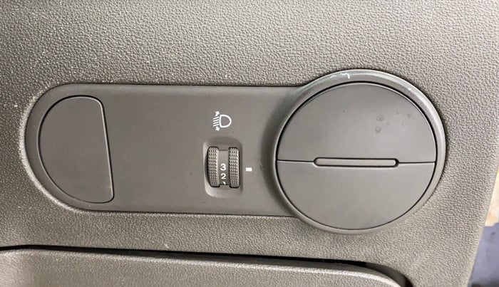 2014 Hyundai i10 MAGNA 1.1 IRDE2, Petrol, Manual, 66,950 km, Dashboard - Headlight height adjustment not working
