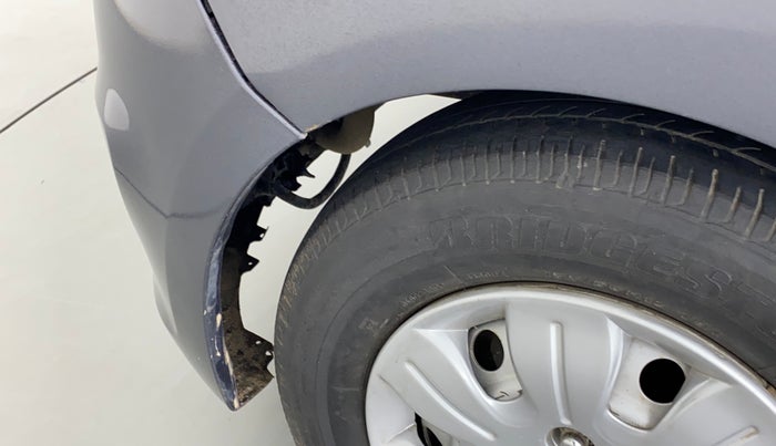 2014 Hyundai i10 MAGNA 1.1 IRDE2, Petrol, Manual, 66,950 km, Left fender - Lining missing