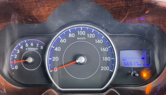 2014 Hyundai i10 MAGNA 1.1 IRDE2, Petrol, Manual, 66,950 km, Odometer Image