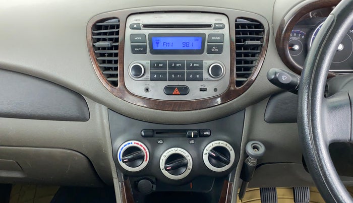 2014 Hyundai i10 MAGNA 1.1 IRDE2, Petrol, Manual, 66,950 km, Air Conditioner