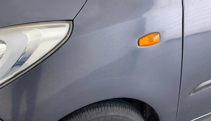 2014 Hyundai i10 MAGNA 1.1 IRDE2, Petrol, Manual, 66,950 km, Left fender - Minor scratches
