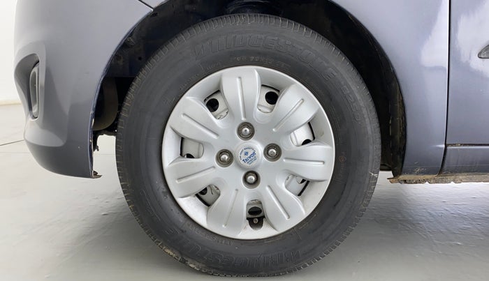 2014 Hyundai i10 MAGNA 1.1 IRDE2, Petrol, Manual, 66,950 km, Left Front Wheel