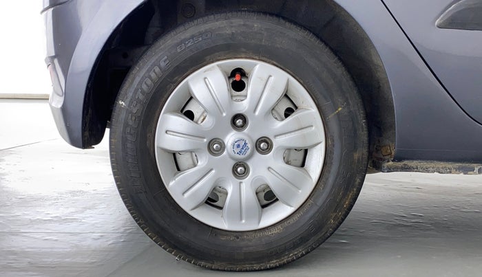 2014 Hyundai i10 MAGNA 1.1 IRDE2, Petrol, Manual, 66,950 km, Right Rear Wheel