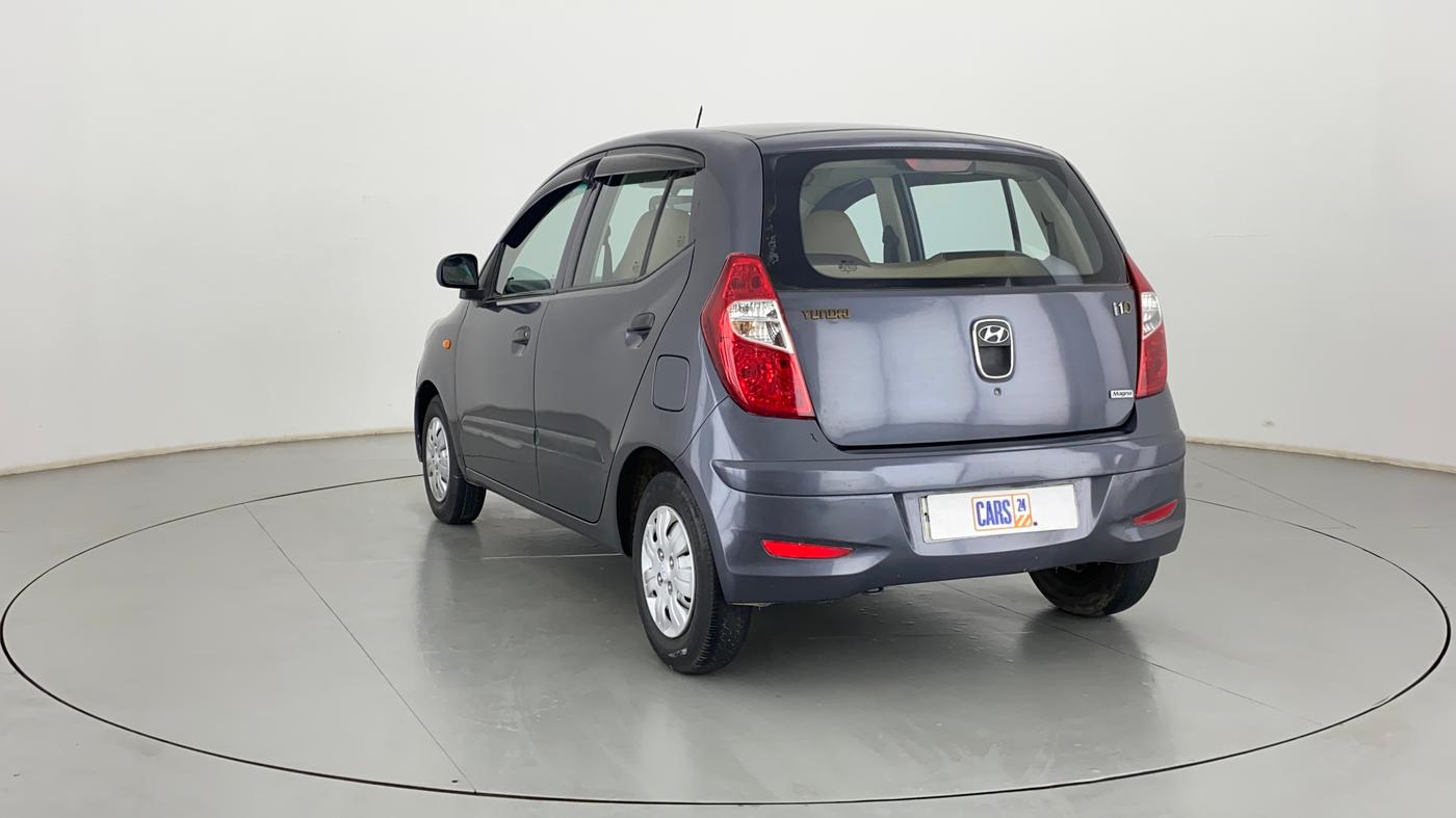 2014 Hyundai i10 MAGNA 1.1 IRDE2, Petrol, Manual, 66,950 km, Left Back Diagonal