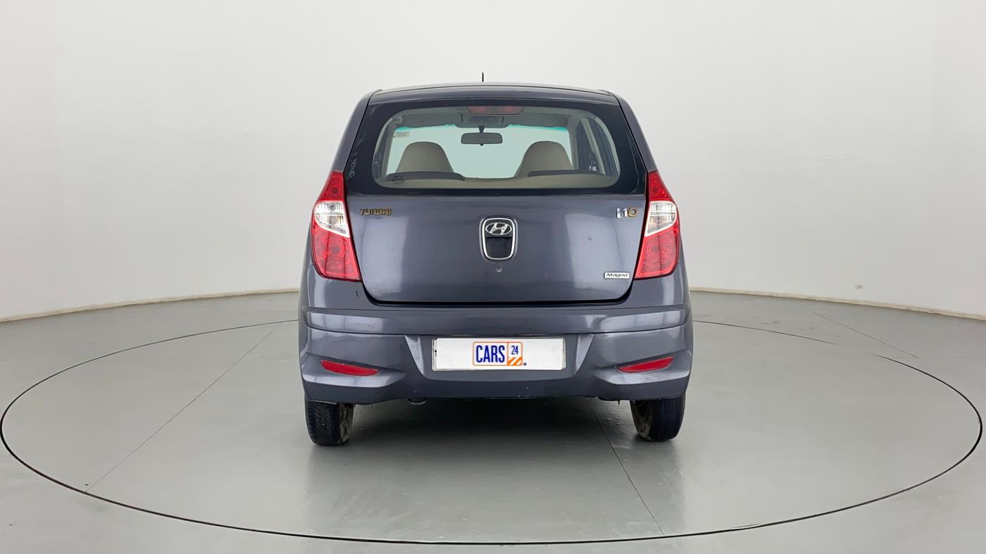 2014 Hyundai i10 MAGNA 1.1 IRDE2, Petrol, Manual, 66,950 km, Back/Rear