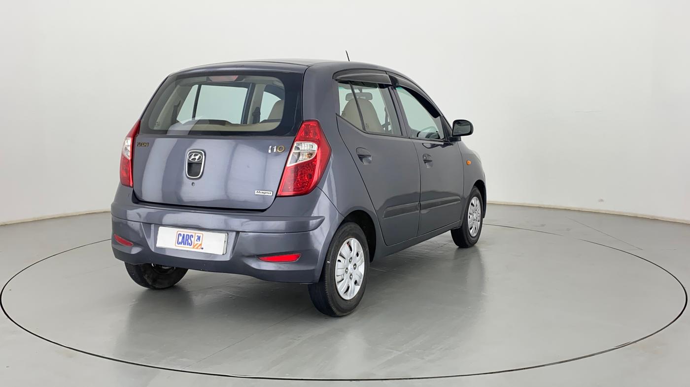 2014 Hyundai i10 MAGNA 1.1 IRDE2, Petrol, Manual, 66,950 km, Right Back Diagonal