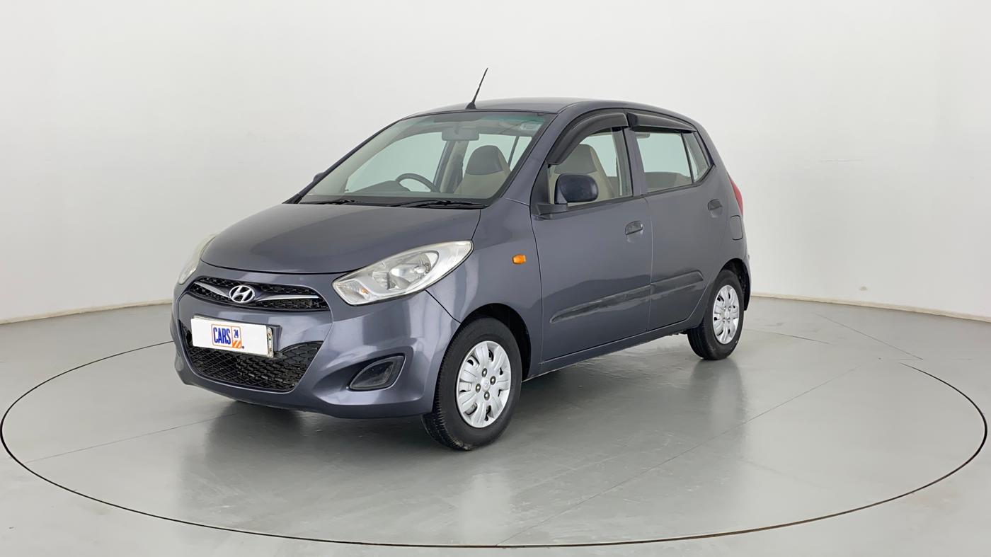 2014 Hyundai i10 MAGNA 1.1 IRDE2, Petrol, Manual, 66,950 km, Left Front Diagonal