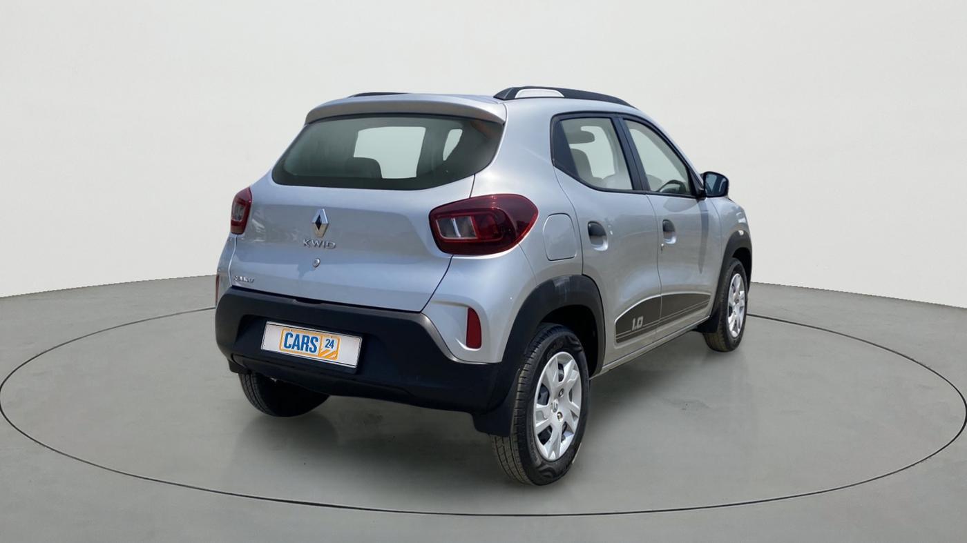 2022 Renault Kwid RXT 1.0, Petrol, Manual, 19,410 km, Right Back Diagonal