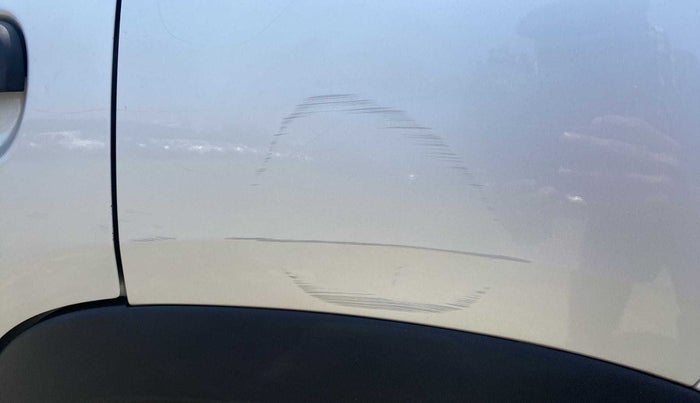 2022 Renault Kwid RXT 1.0, Petrol, Manual, 19,410 km, Left quarter panel - Minor scratches