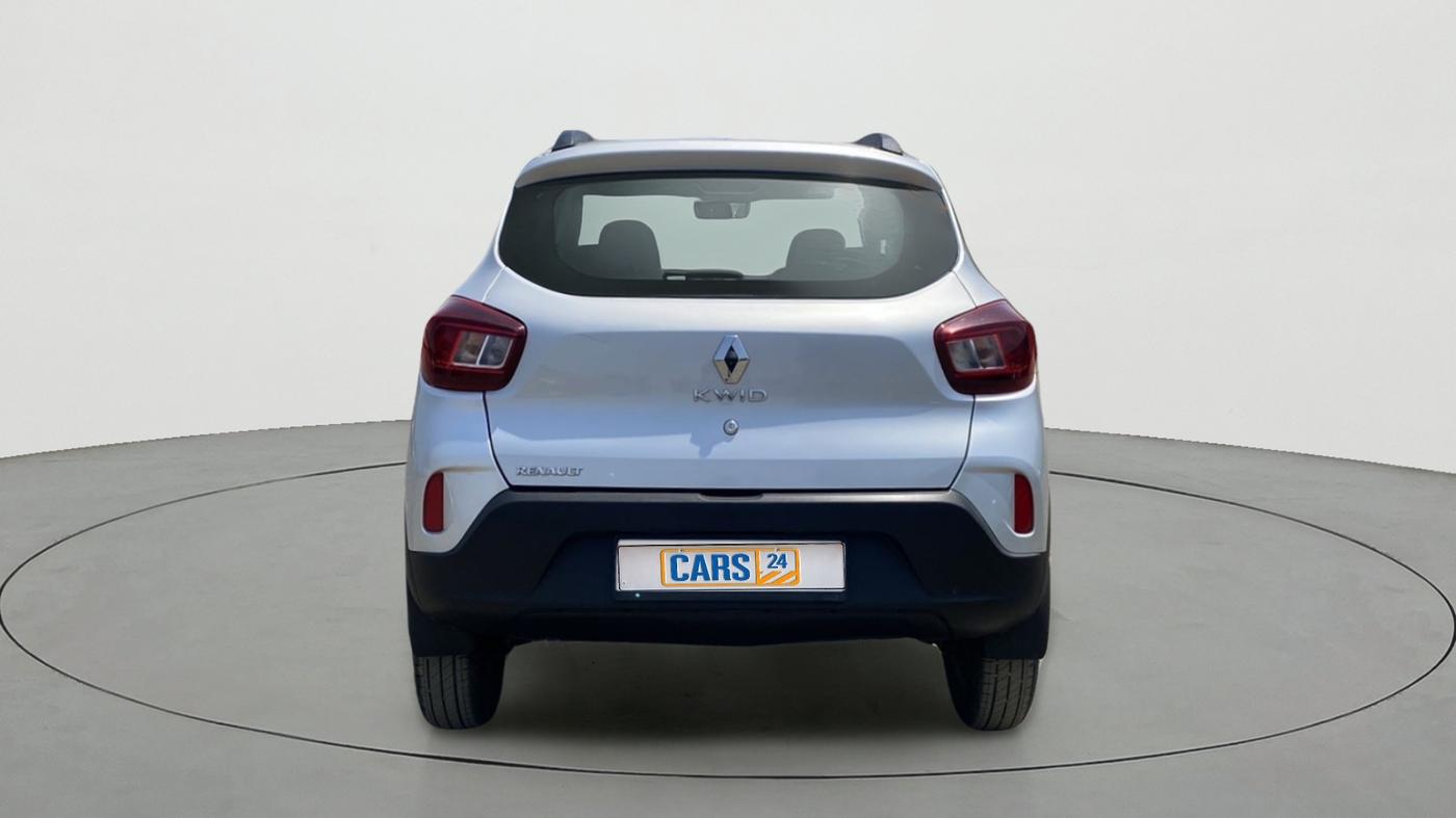 2022 Renault Kwid RXT 1.0, Petrol, Manual, 19,410 km, Back/Rear