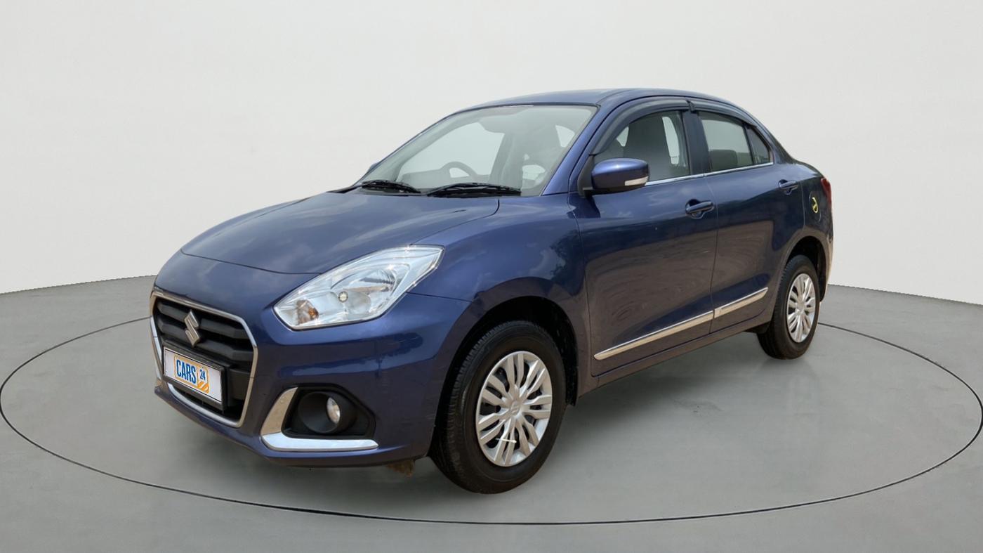 2022 Maruti Dzire VXI, Petrol, Manual, 4,309 km, Left Front Diagonal