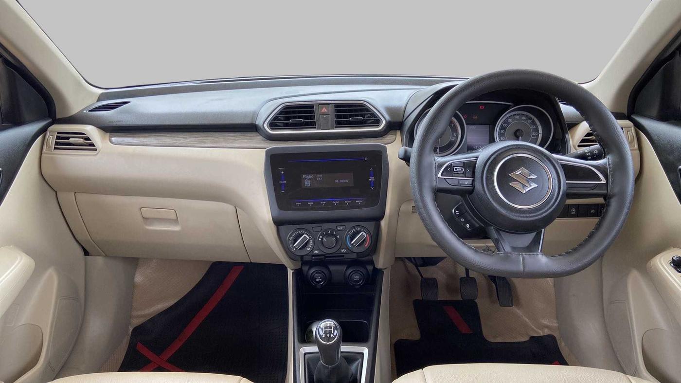 2022 Maruti Dzire VXI, Petrol, Manual, 4,309 km, Dashboard