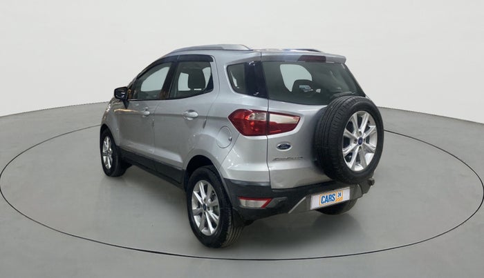 2020 Ford Ecosport TITANIUM 1.5L DIESEL, Diesel, Manual, 74,461 km, Left Back Diagonal