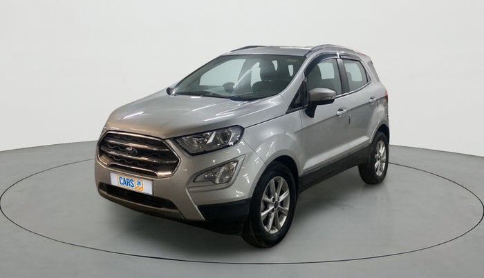 2020 Ford Ecosport TITANIUM 1.5L DIESEL, Diesel, Manual, 74,461 km, Left Front Diagonal