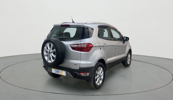 2020 Ford Ecosport TITANIUM 1.5L DIESEL, Diesel, Manual, 74,461 km, Right Back Diagonal