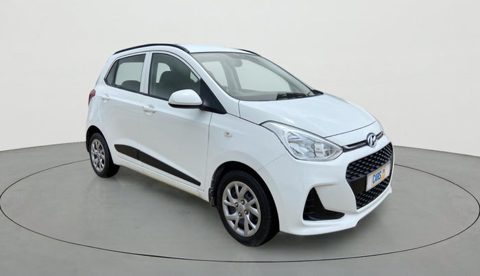 2019 Hyundai Grand i10 MAGNA 1.2 KAPPA VTVT, Petrol, Manual, 40,166 km, Right Front Diagonal