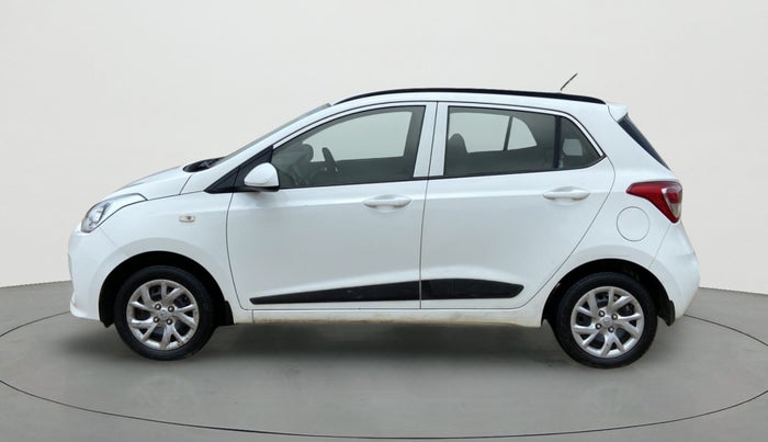 2019 Hyundai Grand i10 MAGNA 1.2 KAPPA VTVT, Petrol, Manual, 40,166 km, Left Side