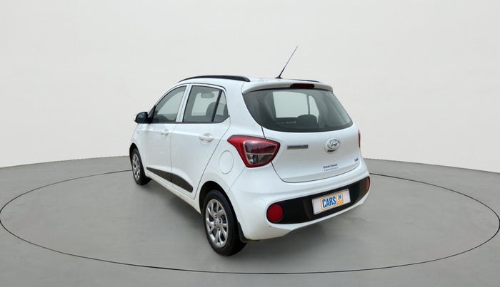 2019 Hyundai Grand i10 MAGNA 1.2 KAPPA VTVT, Petrol, Manual, 40,166 km, Left Back Diagonal