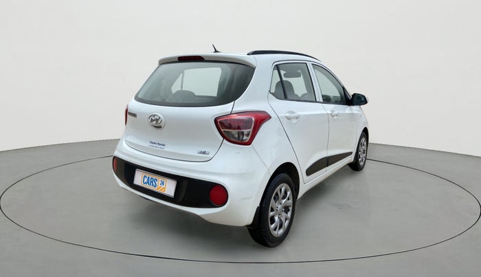 2019 Hyundai Grand i10 MAGNA 1.2 KAPPA VTVT, Petrol, Manual, 40,166 km, Right Back Diagonal