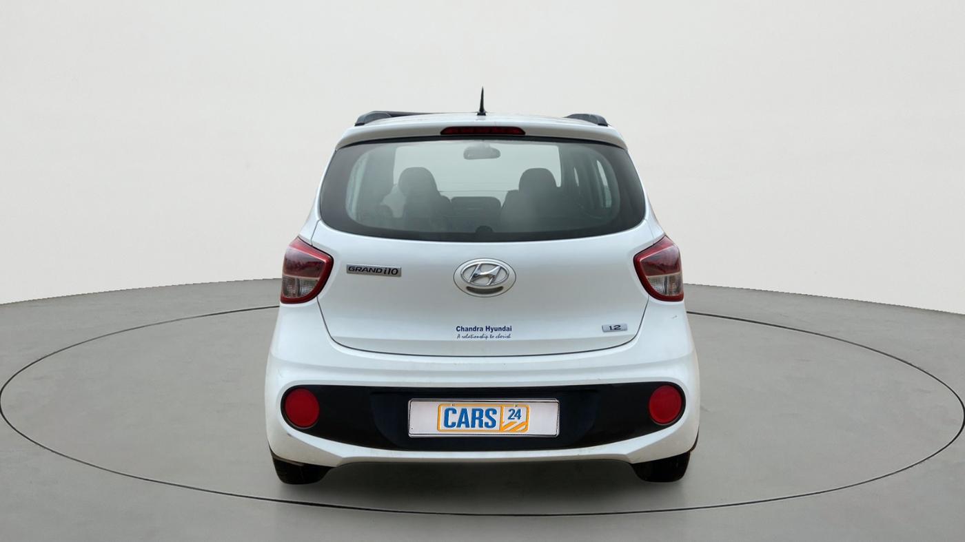 2019 Hyundai Grand i10 MAGNA 1.2 KAPPA VTVT, Petrol, Manual, 40,166 km, Back/Rear
