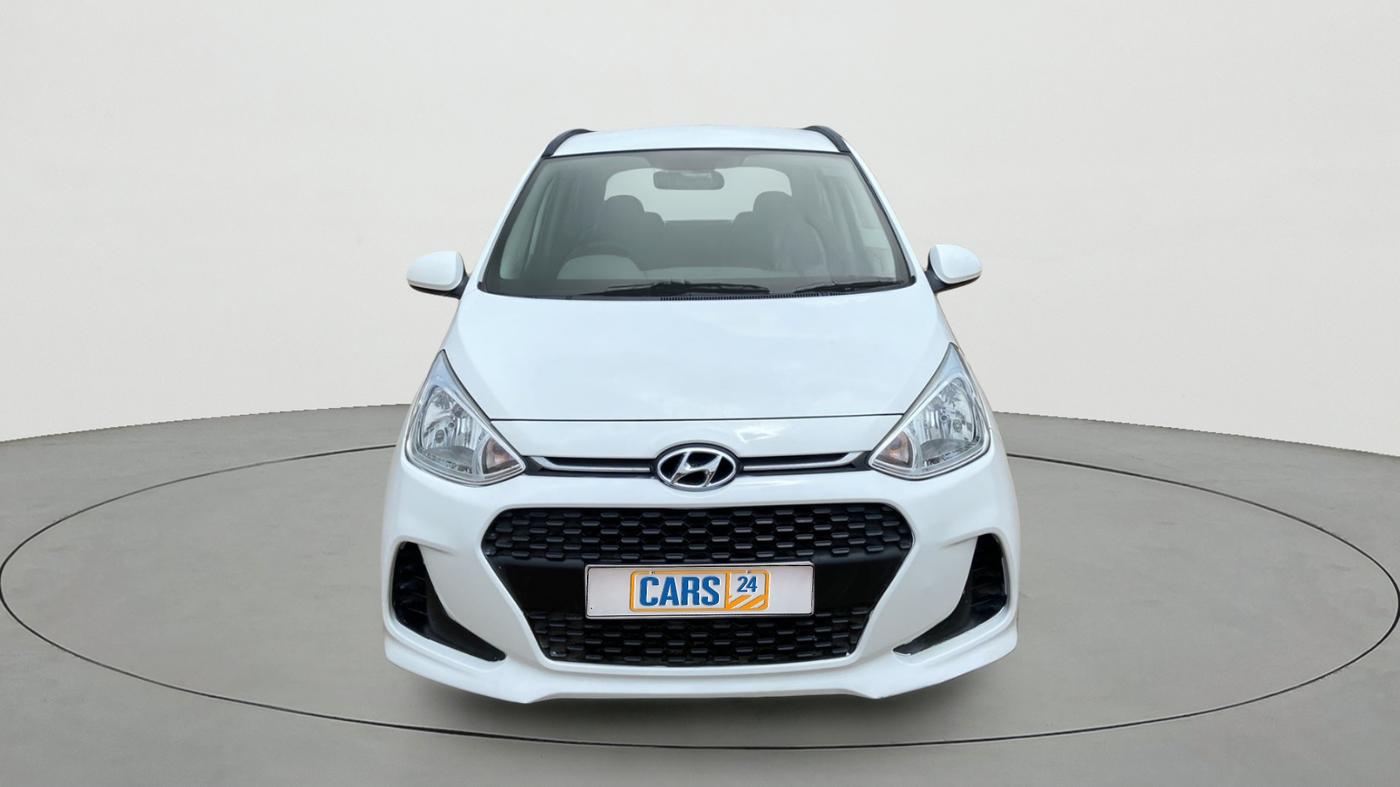 2019 Hyundai Grand i10 MAGNA 1.2 KAPPA VTVT, Petrol, Manual, 40,166 km, Front