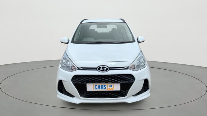 2019 Hyundai Grand i10 MAGNA 1.2 KAPPA VTVT, Petrol, Manual, 40,166 km, Front
